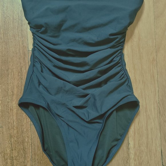 JCrew Strapless Swimsuit sz 0, DD cup - Picture 1 of 2